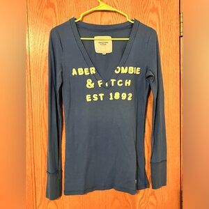 “Abercrombie & Fitch” Long Sleeve Shirt